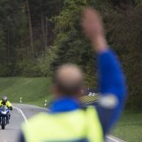 Plusieurs contrôles de vitesse ont été menés le lundi de Pâques, notamment sur la Route blanche (archives).